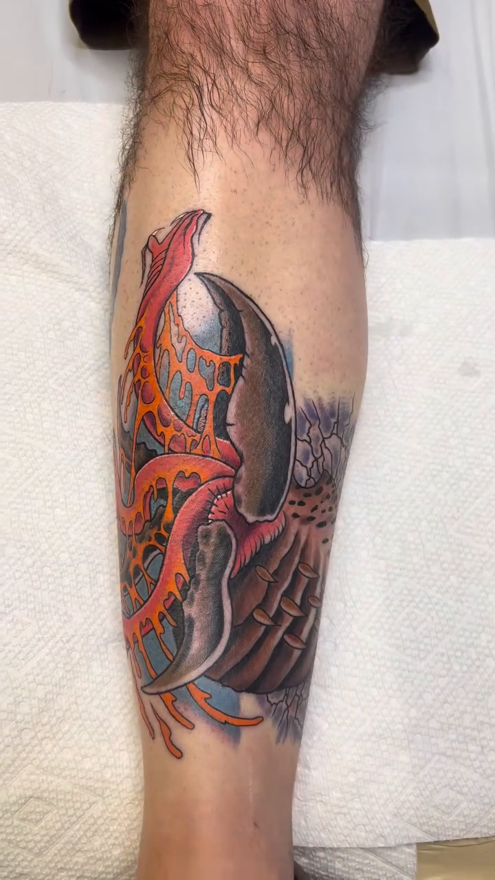 Tattoo by @badfellow — japanese_irezumi, neo_traditional