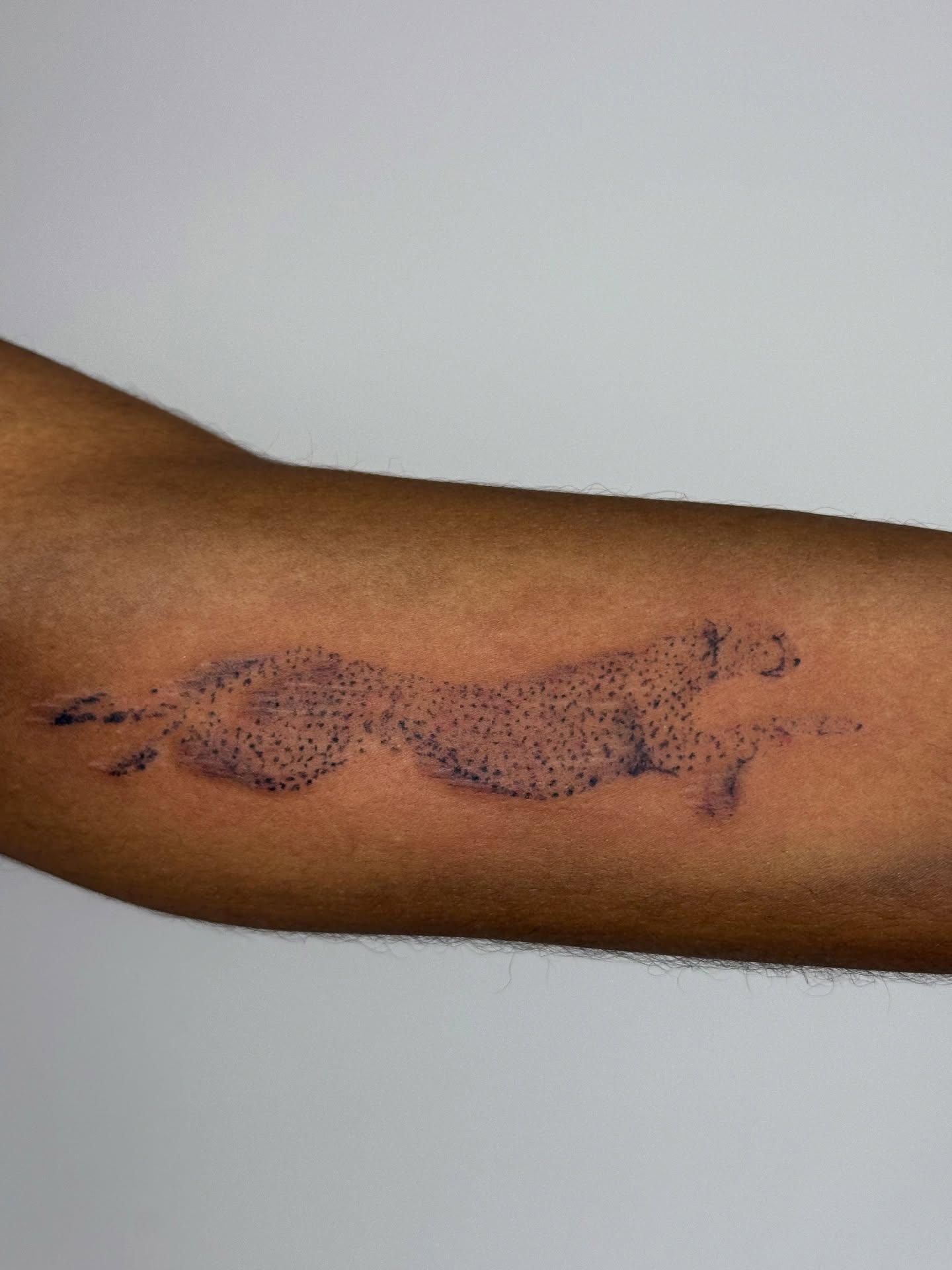 Tattoo by @greenwood.tattoo — dotwork