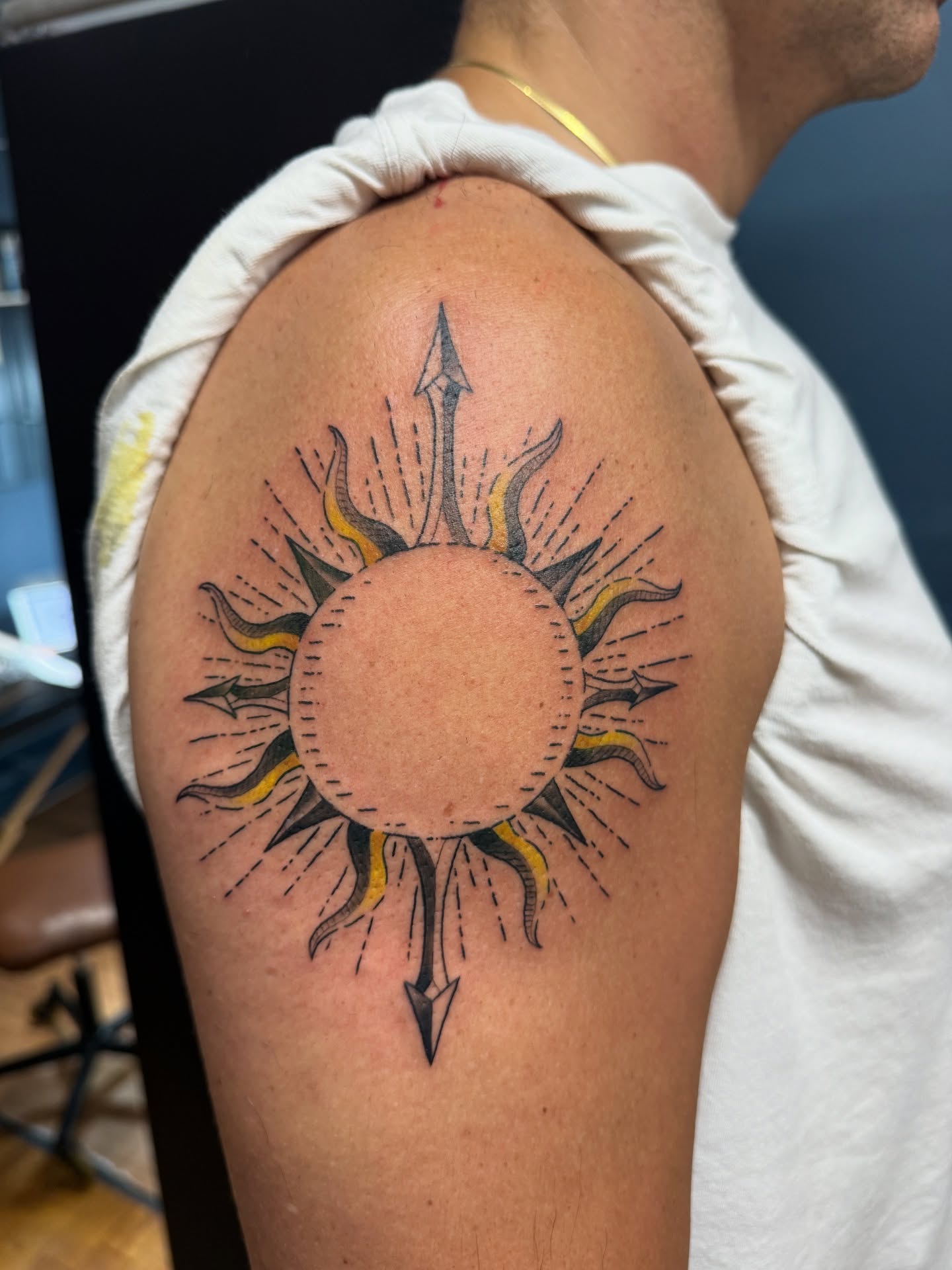 Tattoo by @sambo.ink — american_traditional