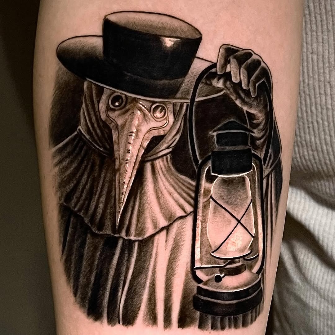 Tattoo by @bull_liquidchaos — realism, black_and_grey