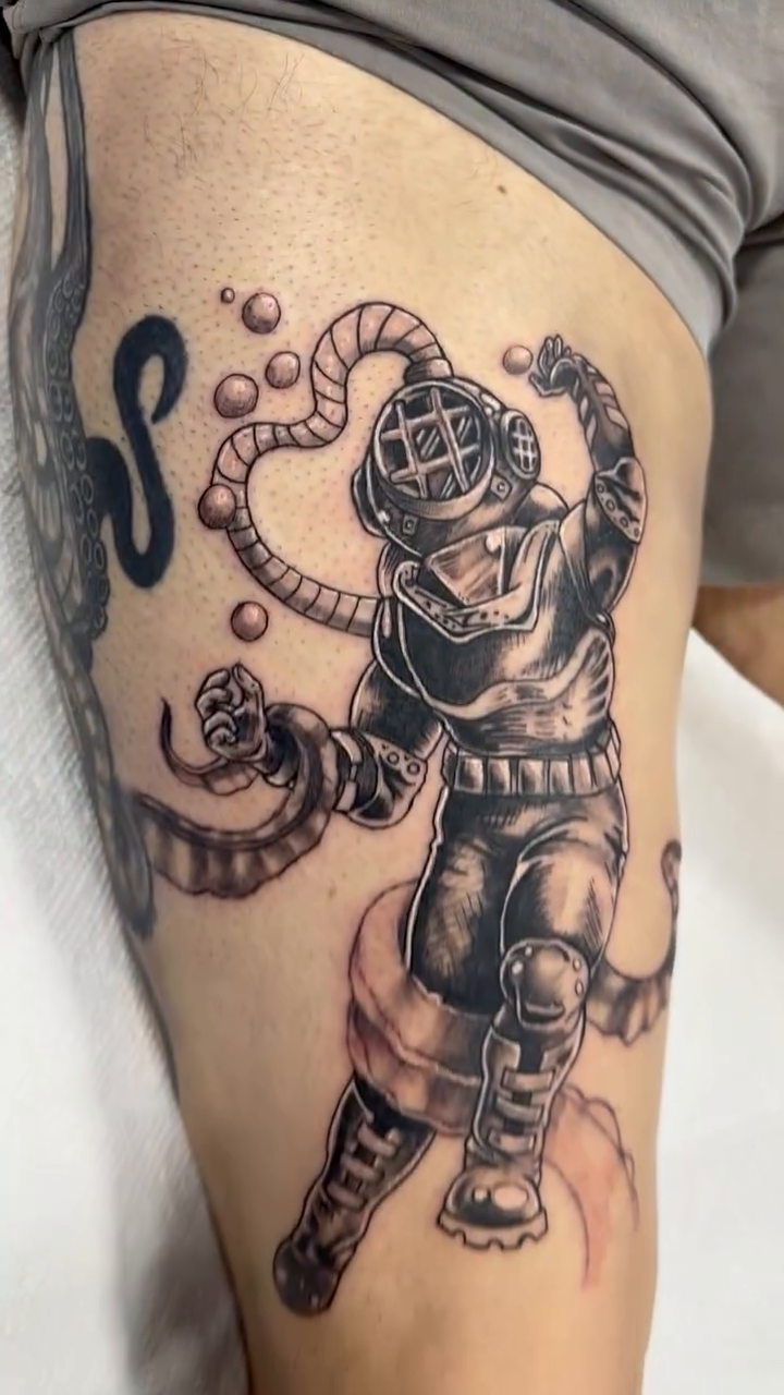 Tattoo by @m.fioretattoo β black_and_grey, realism