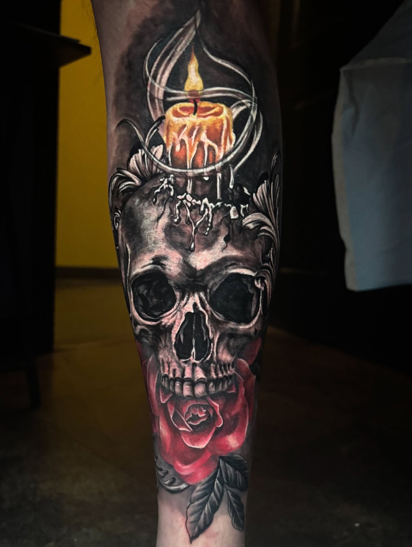 Tattoo by @mlombardiart — dark_realism, realism