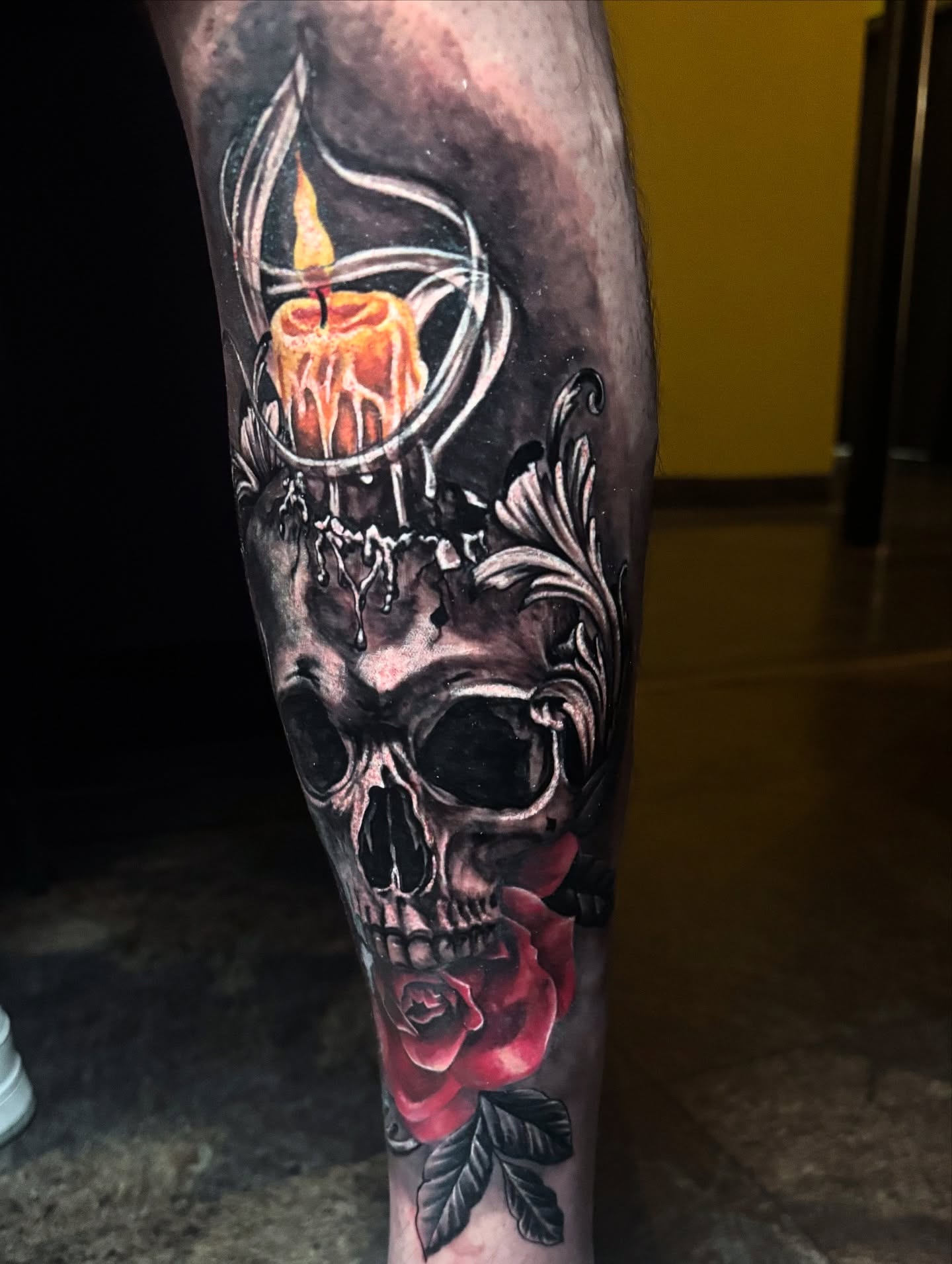 Tattoo by @mlombardiart — dark_realism, realism