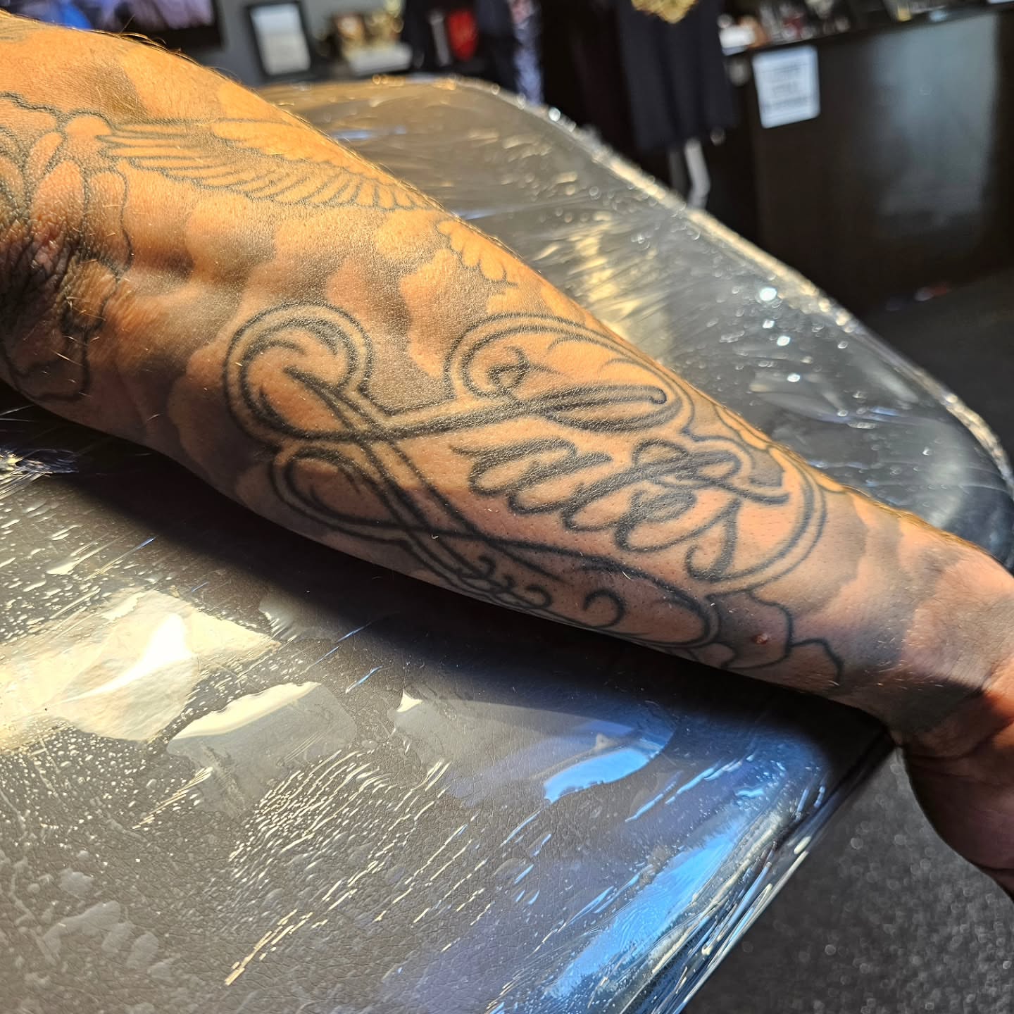 Tattoo by @ericbadantattoos โ ornamental