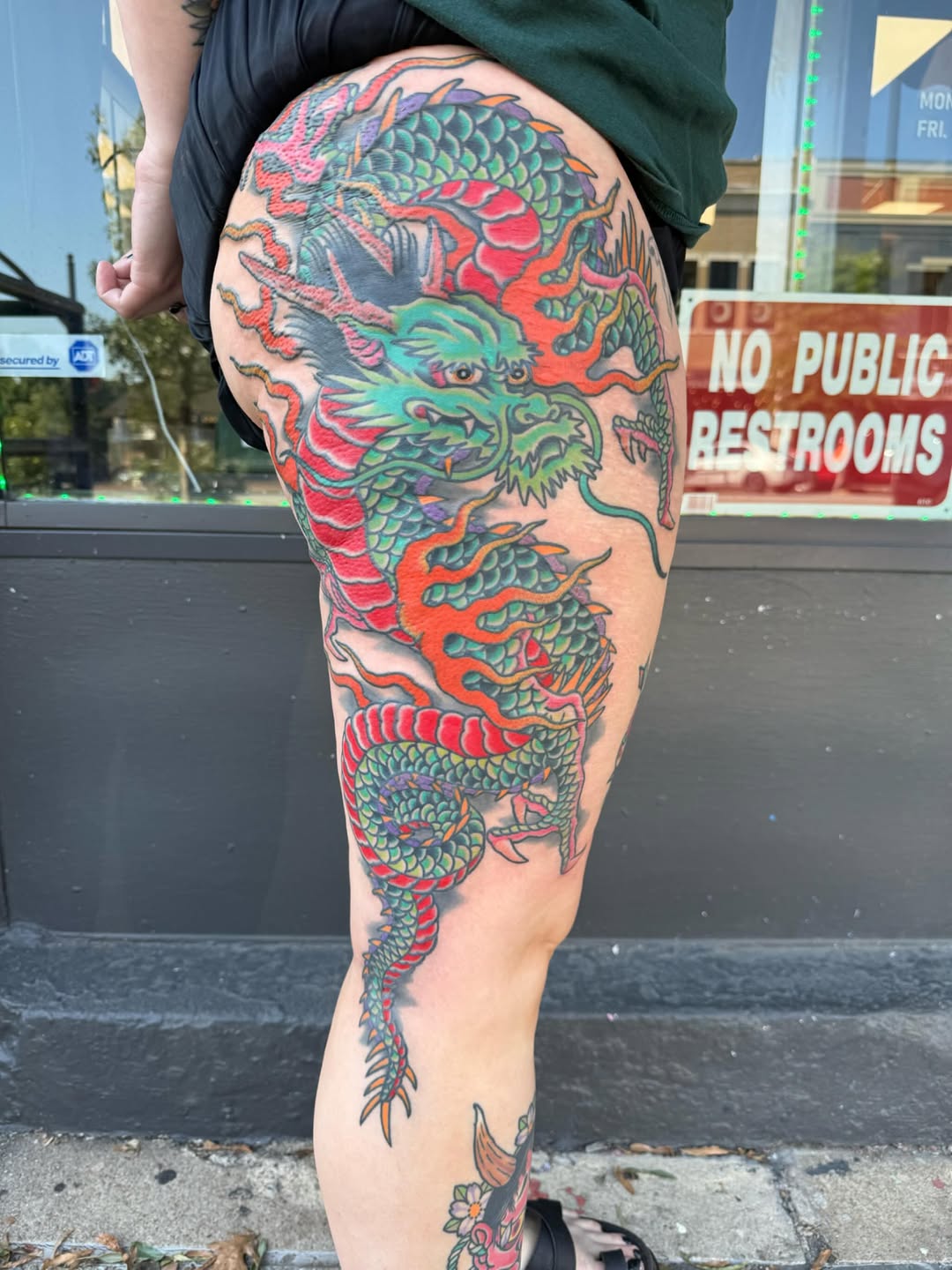 Tattoo by @cldtattoo — japanese_irezumi