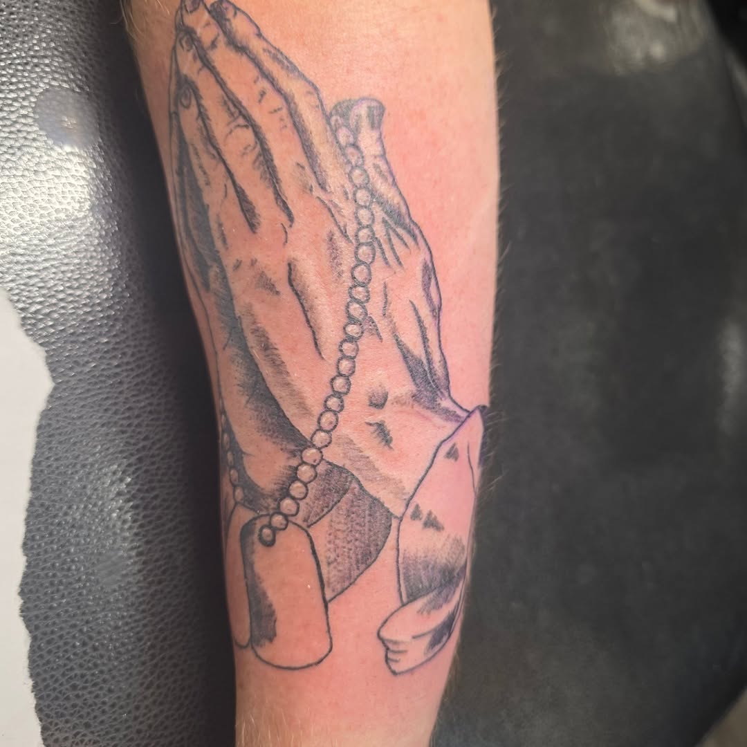 Tattoo by @bonesybettystattoos — black_and_grey, realism
