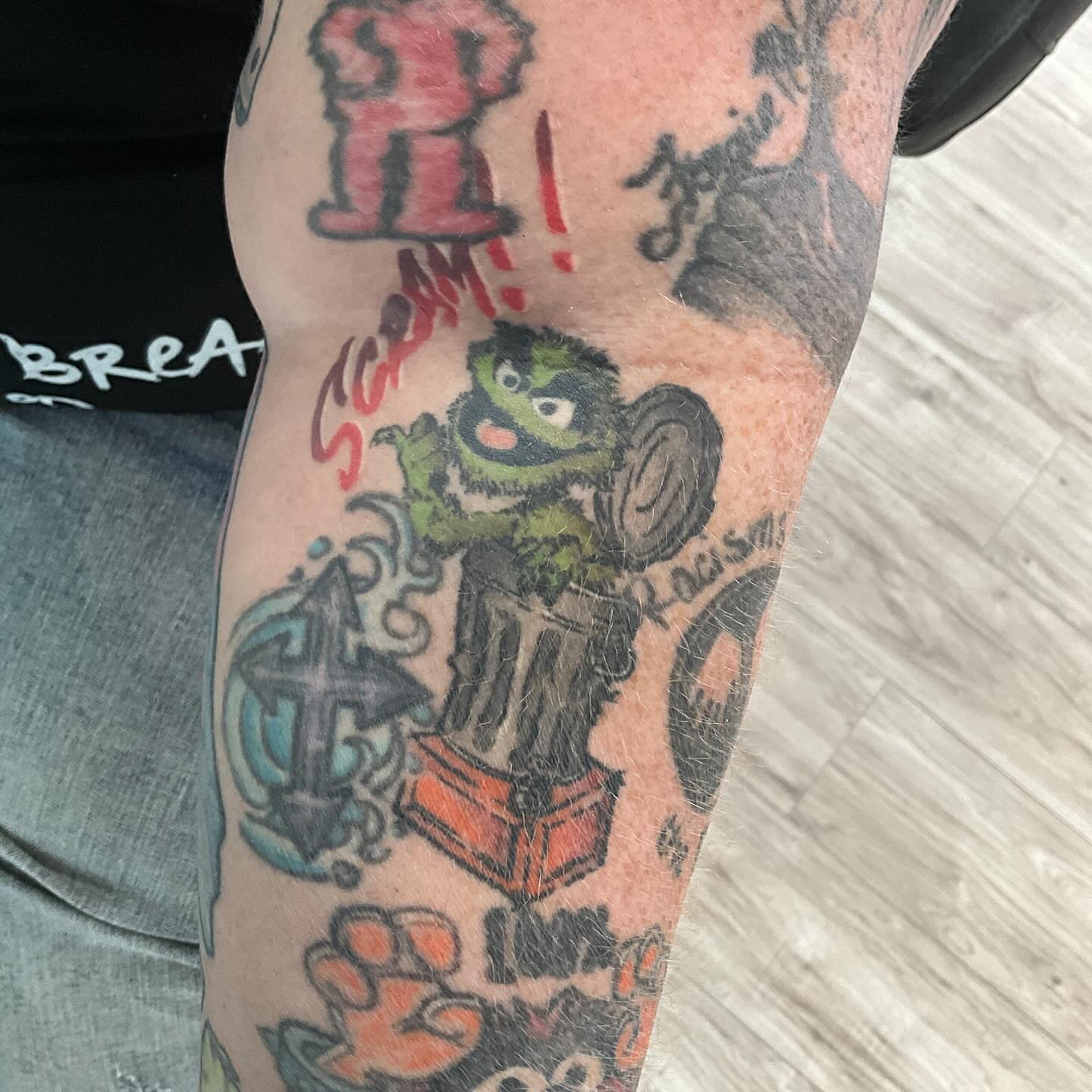 Tattoo by @jimtattoos801 — american_traditional