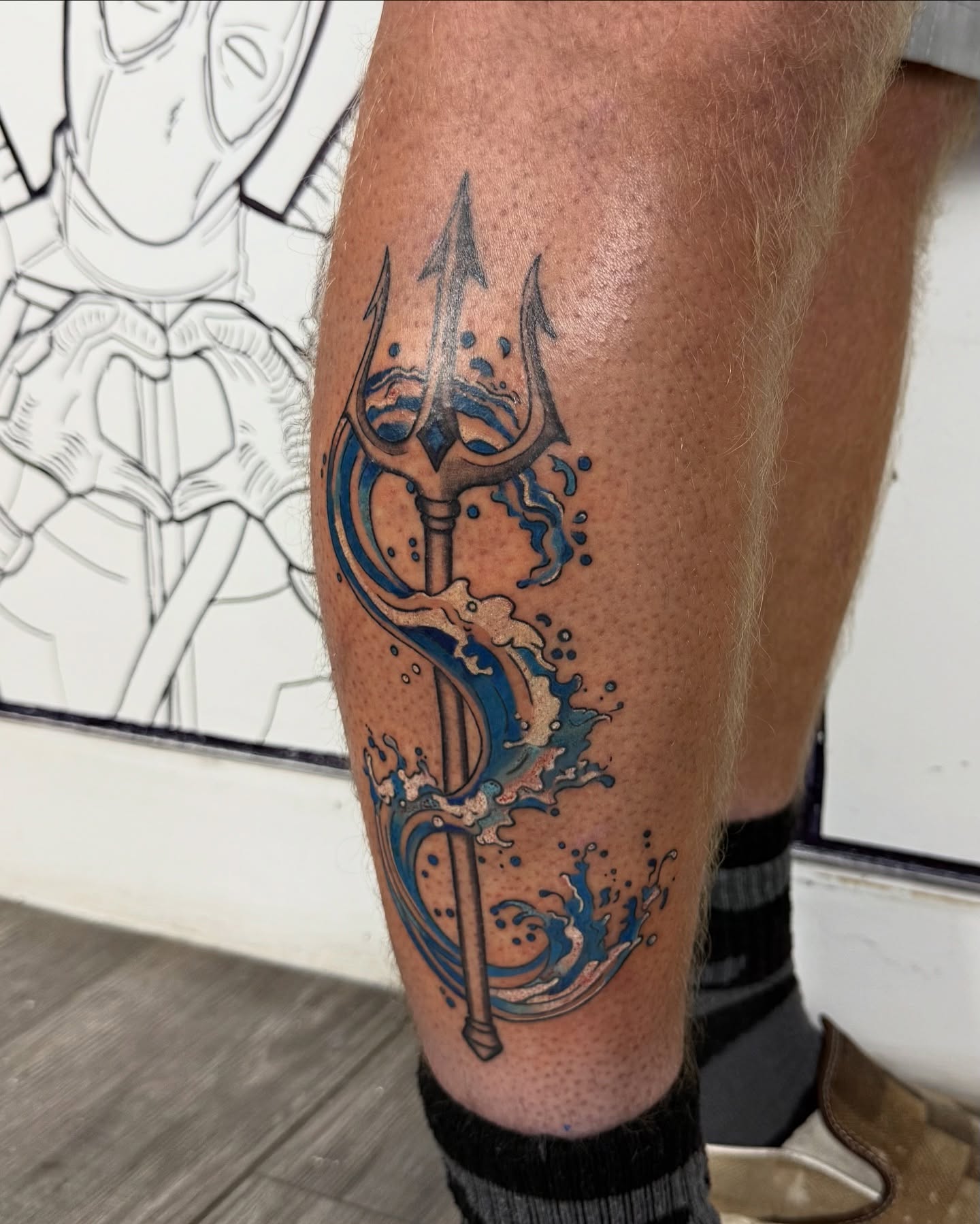 Tattoo by @toozentattoos — new_school