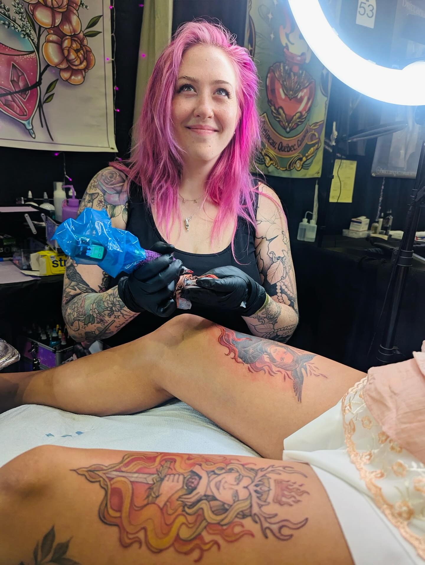 Tattoo by @cascourt — new_school