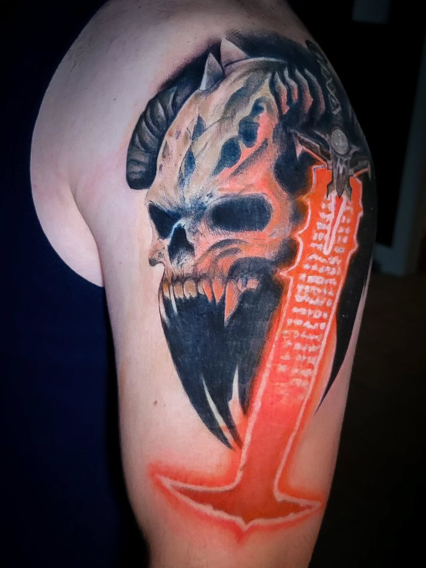Tattoo by @tatsbyjesse — dark_realism, realism