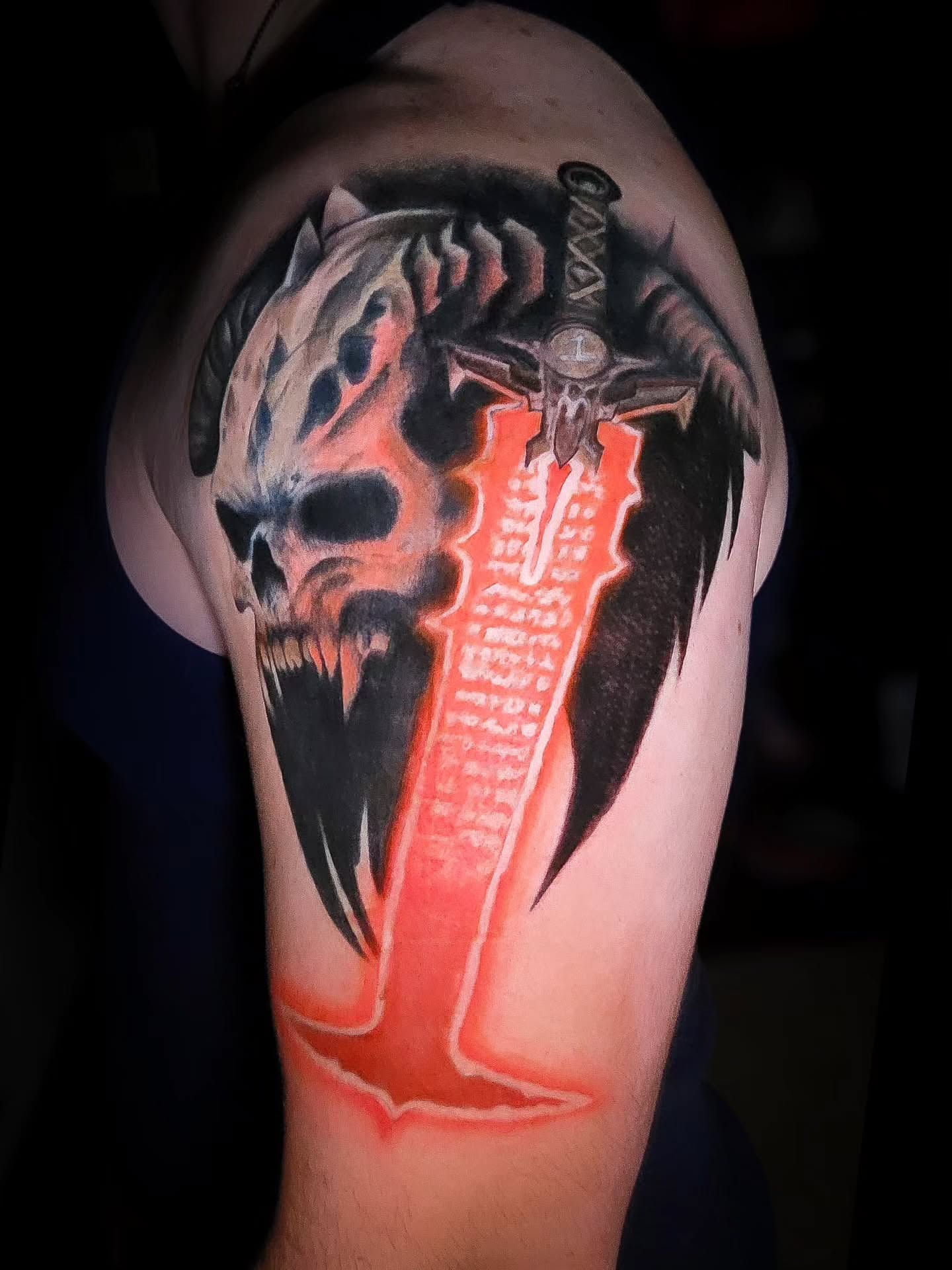 Tattoo by @tatsbyjesse — dark_realism