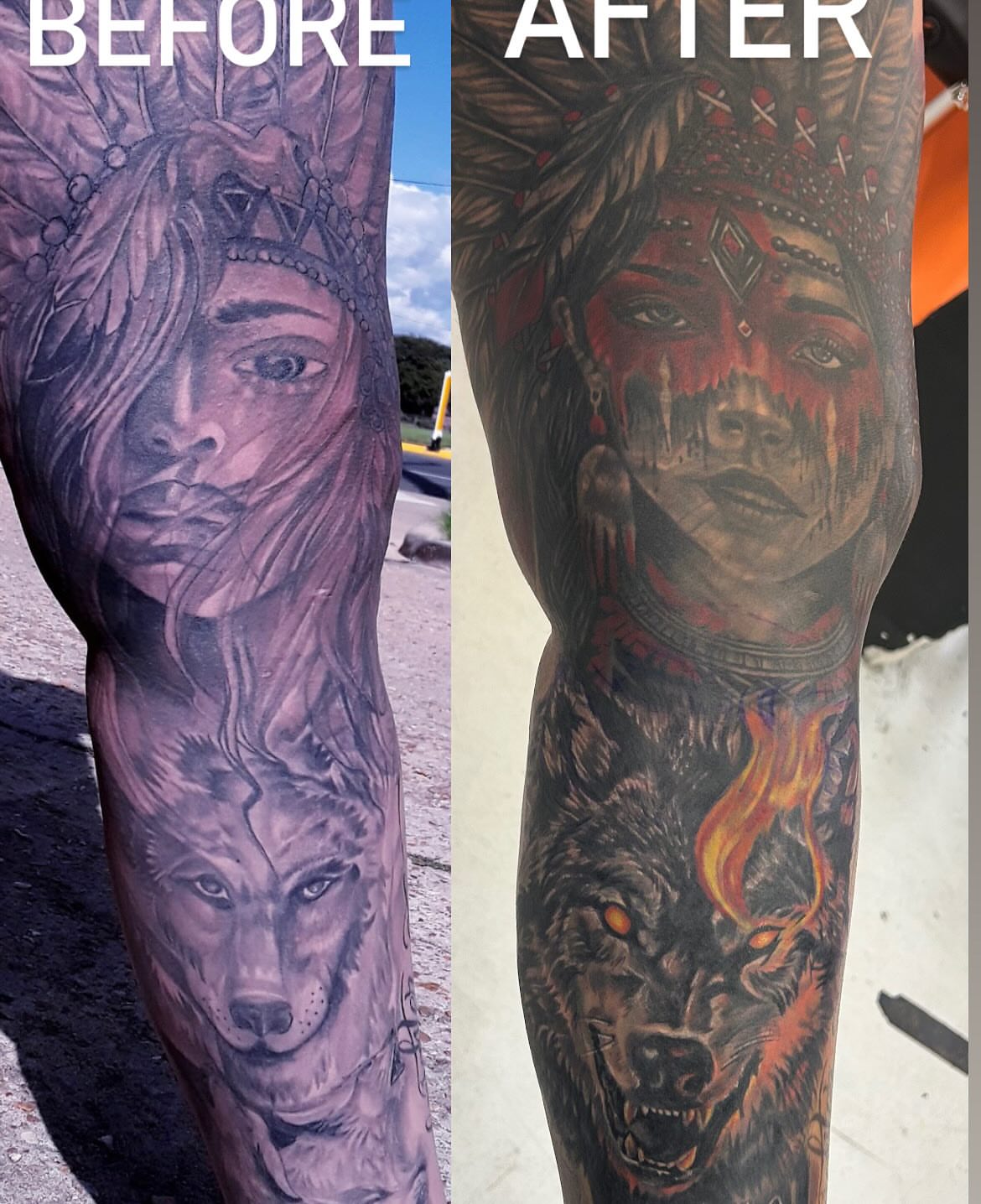 Tattoo by @kristyrvs — realism, dark_realism