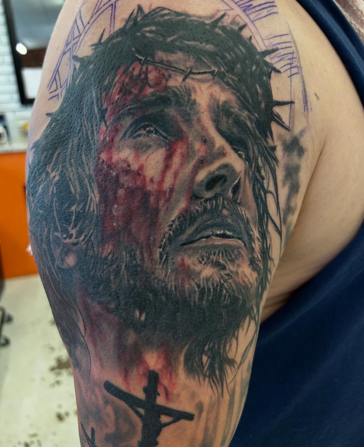 Tattoo by @kristyrvs — realism, dark_realism