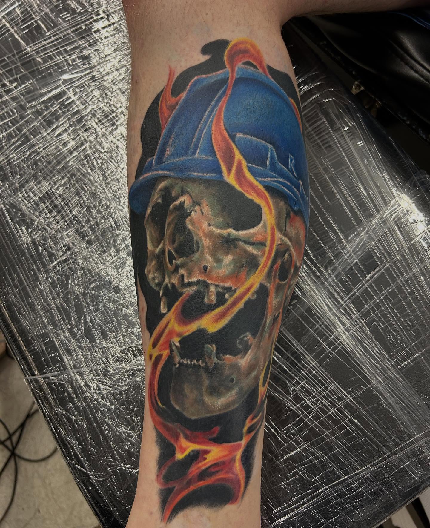 Tattoo by @kristyrvs — dark_realism