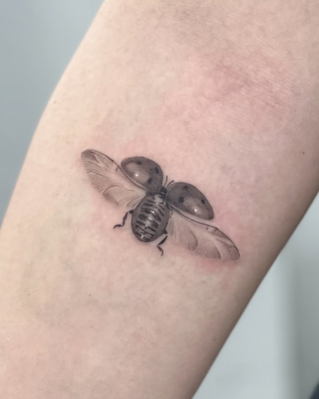 Tattoo by @bigheadtattoo — realism, black_and_grey