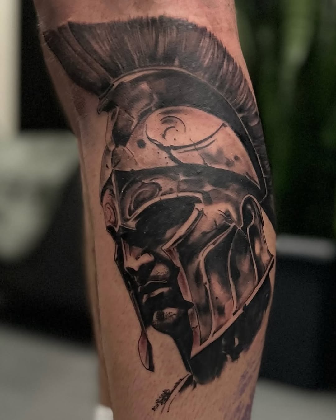 Tattoo by @bigheadtattoo — realism, black_and_grey