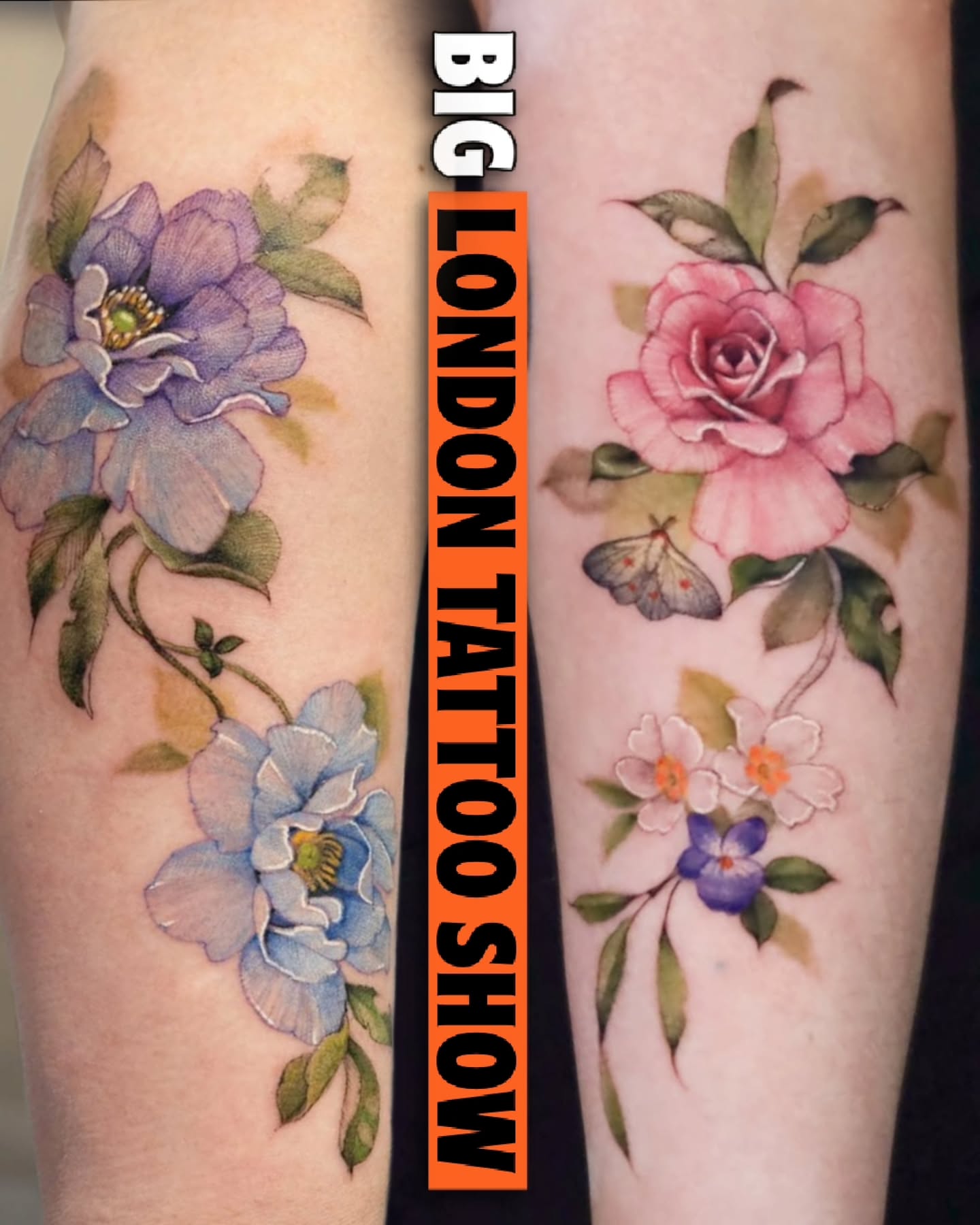 Tattoo by @tattooist_silo — watercolor