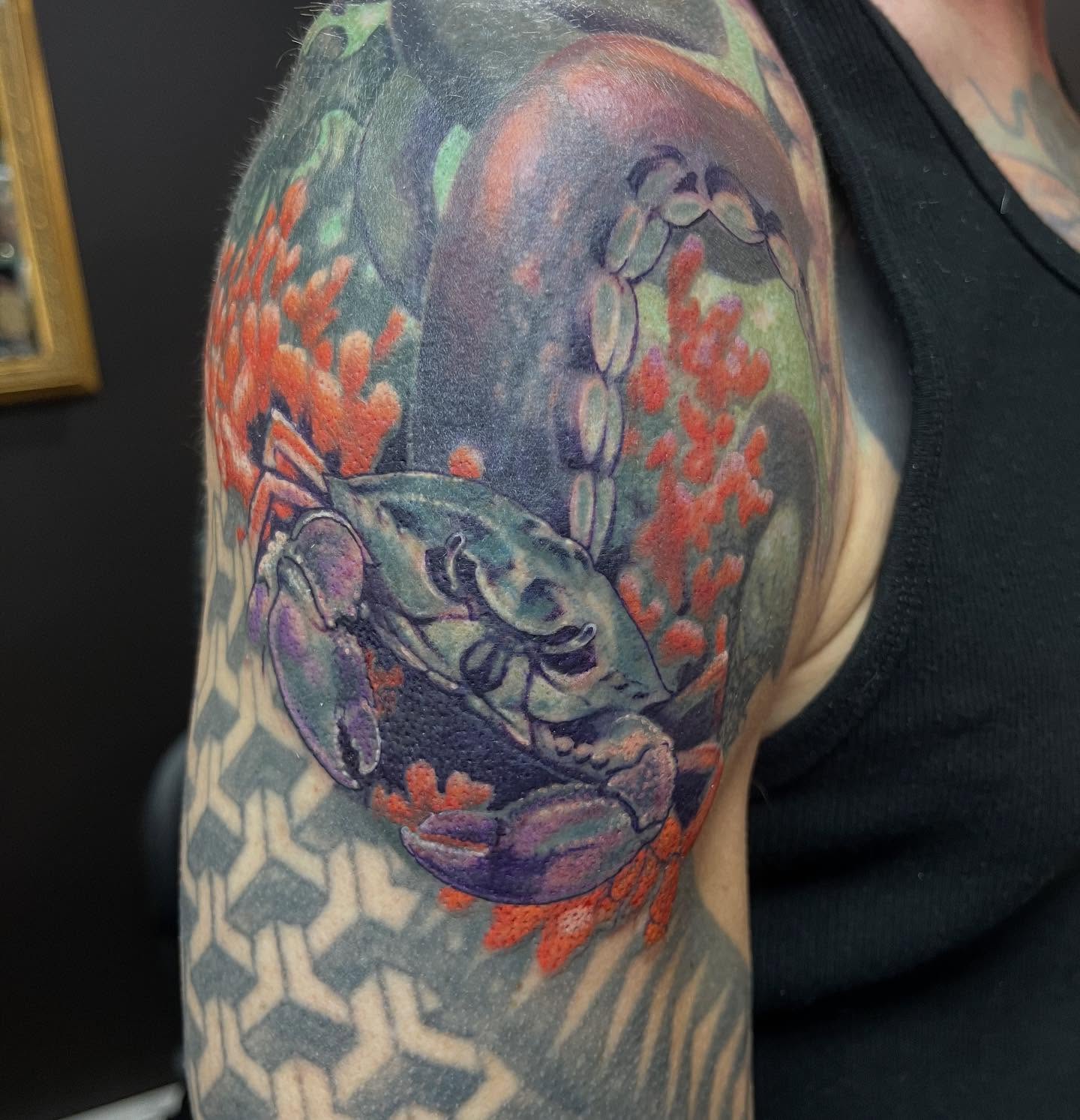 Tattoo by @stephen.j.kiss.tattoo — realism