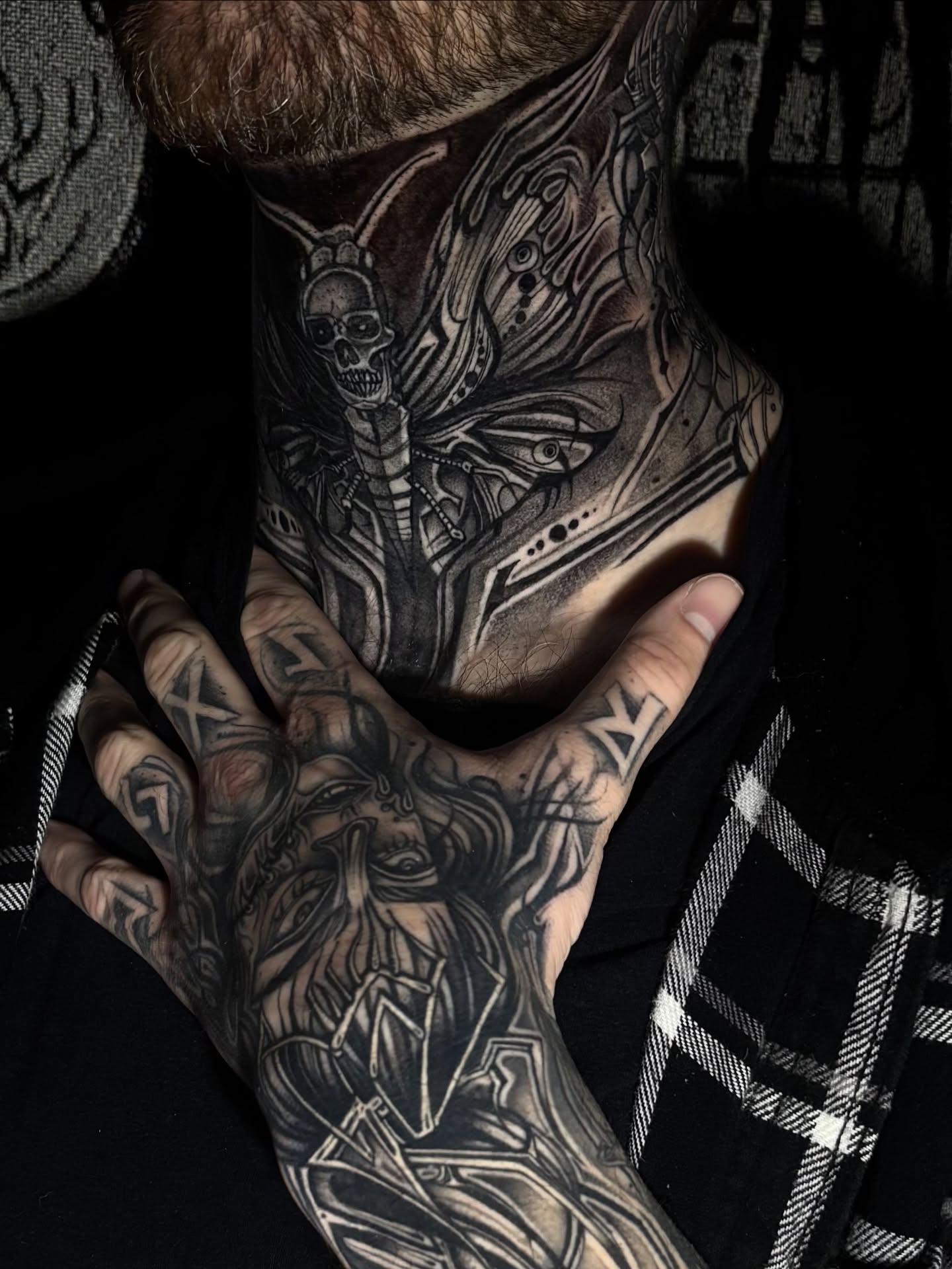 Tattoo by @tattoosbymarlee_ — black_and_grey, geometric