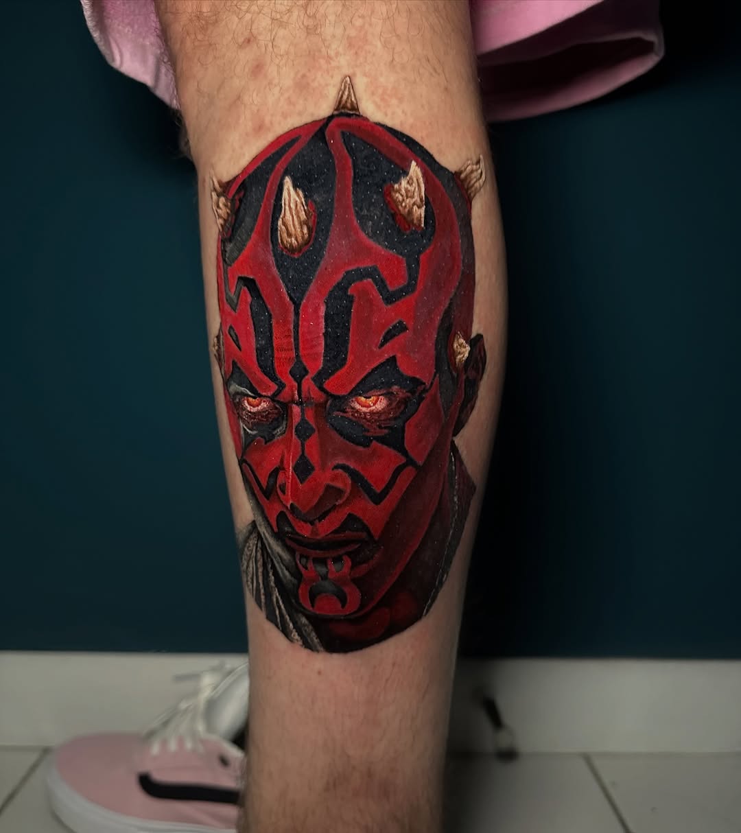 Tattoo by @d.ismailovink — realism, black_and_grey