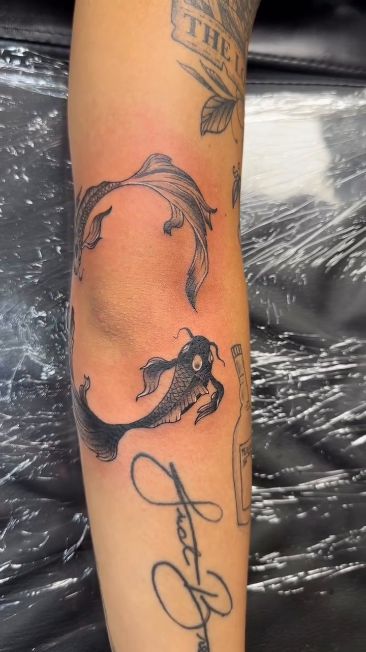 Tattoo by @gypsymaverick_ — japanese_irezumi, black_and_grey