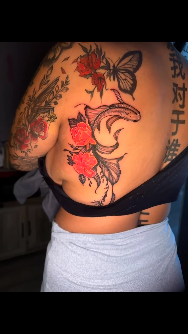 Tattoo by @tattoozbyjay — fine_line, realism