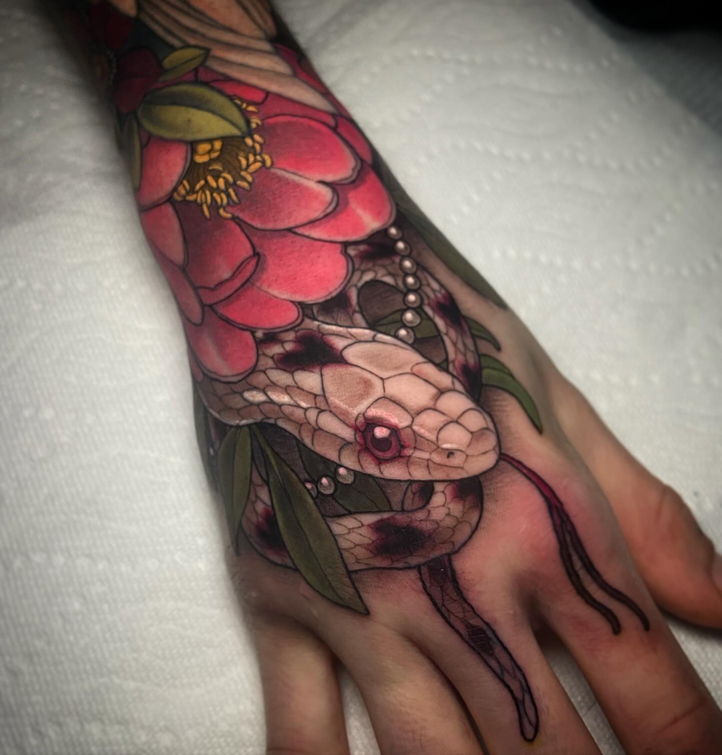 Tattoo by @marinamaytattoos — realism