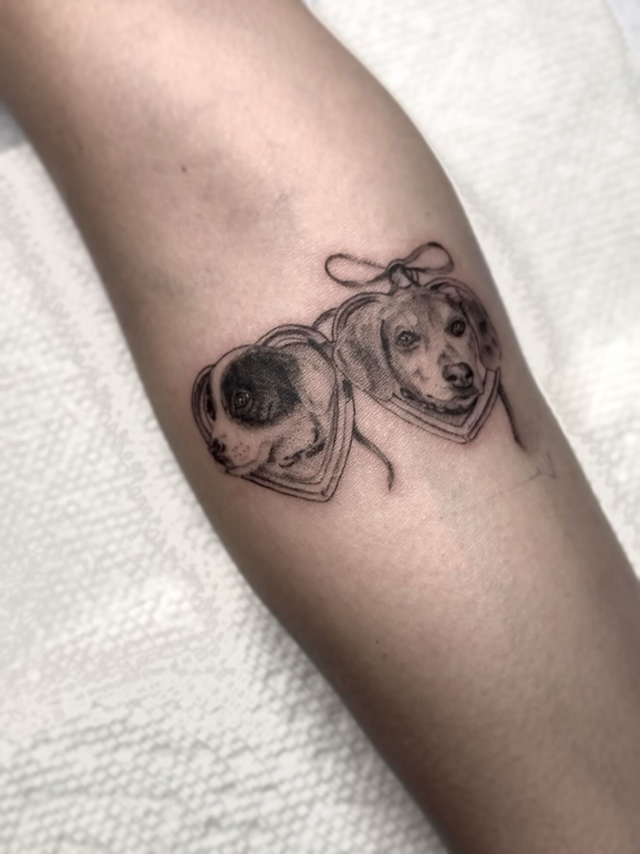 Tattoo by @themerriestofsummers — black_and_grey