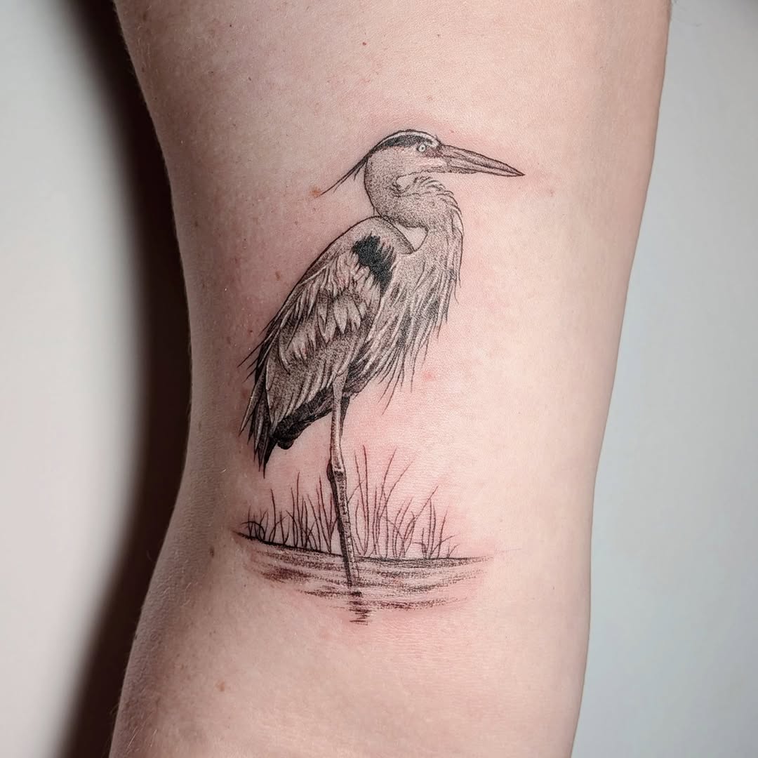 Tattoo by @tattoosbylucyl โ realism, black_and_grey