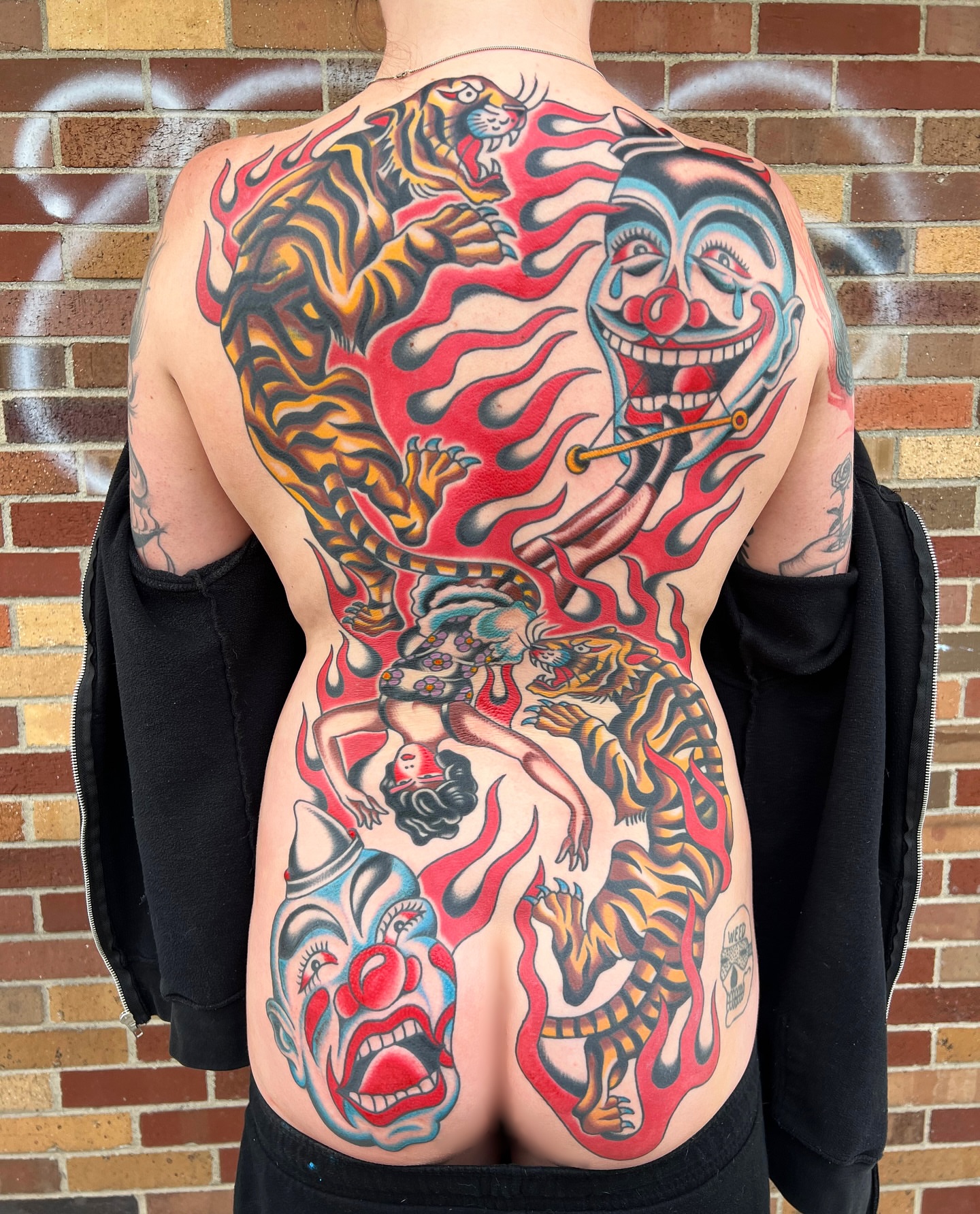 Tattoo by @nickyjudstattoo β american_traditional