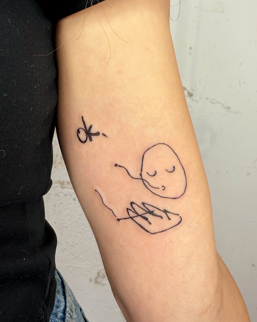 Tattoo by @____e_d_e_n____ — ignorant, sketch