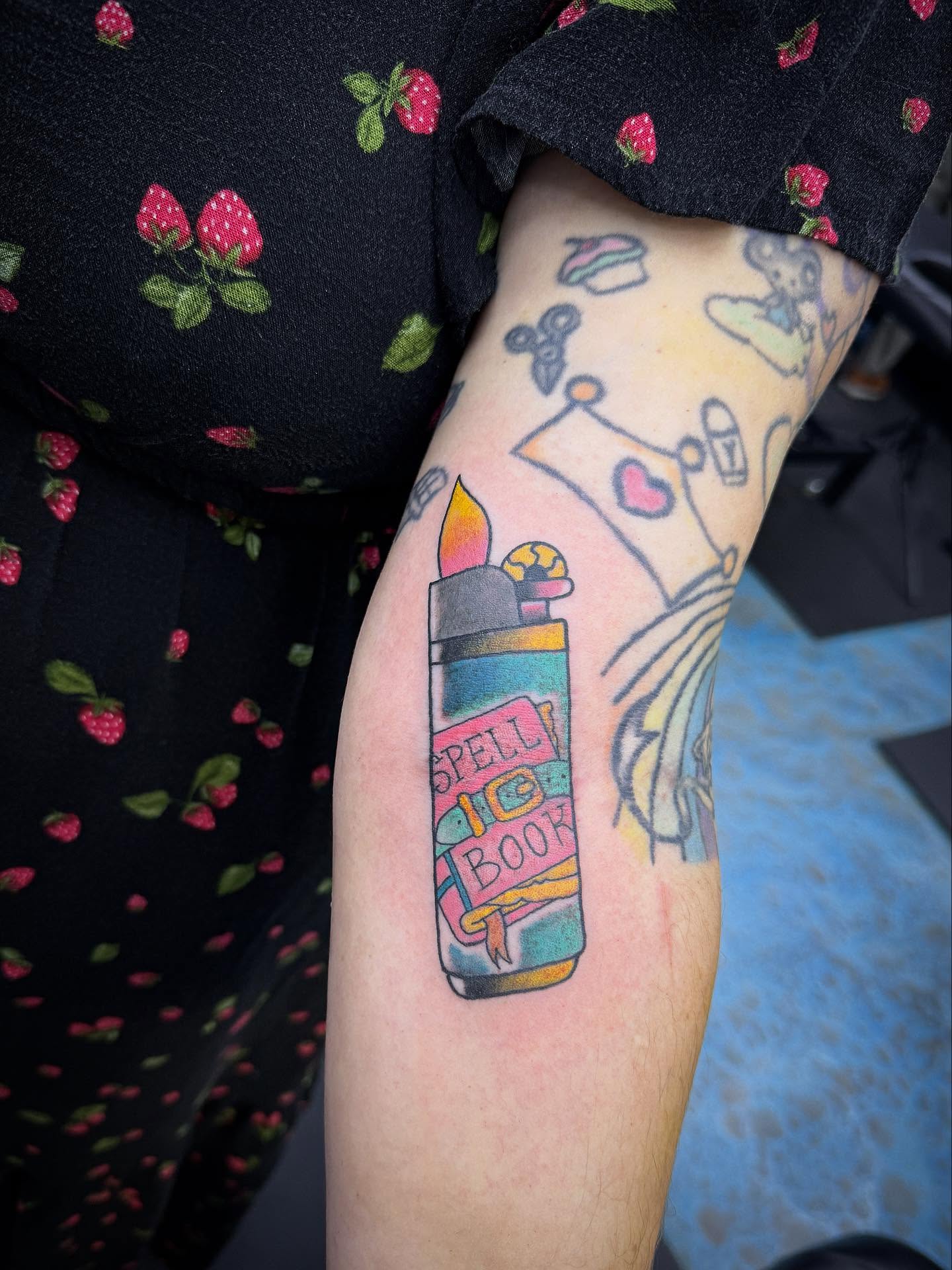 Tattoo by @thestraytats — american_traditional