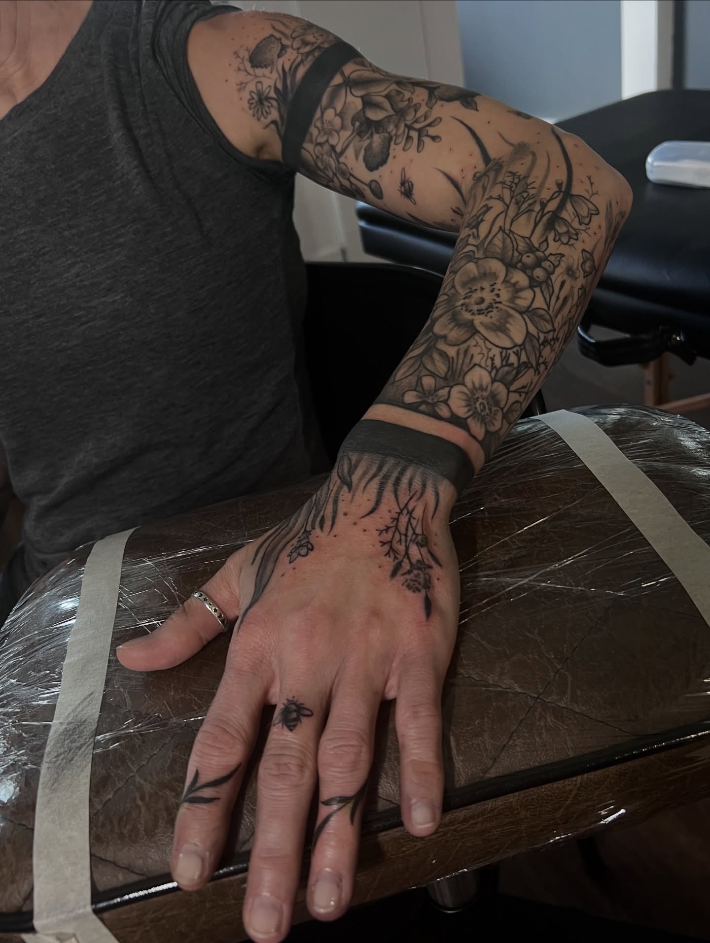 Tattoo by @autumnzilla — black_and_grey
