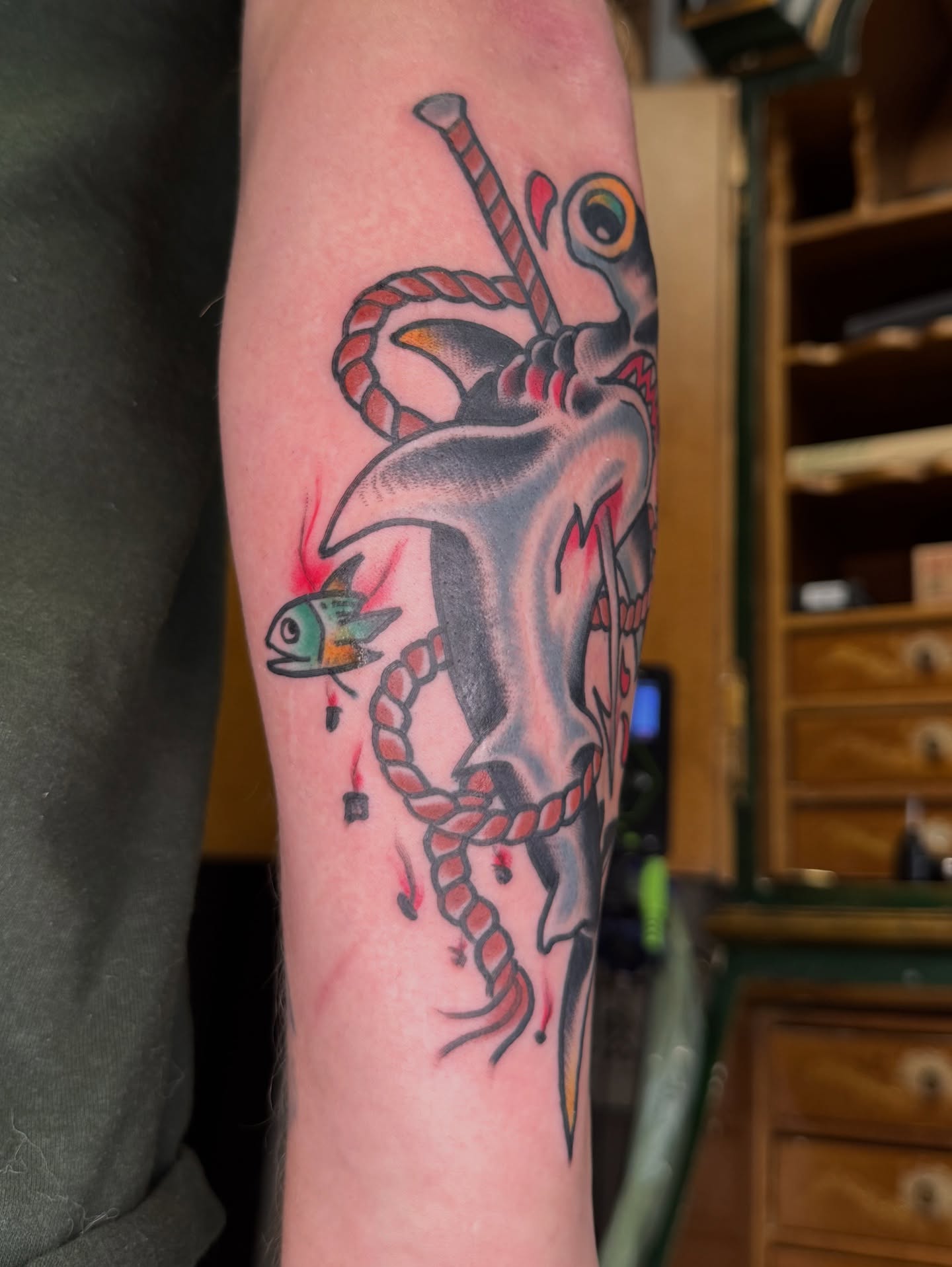 Tattoo by @jeremyhudsontattoo — american_traditional, realism