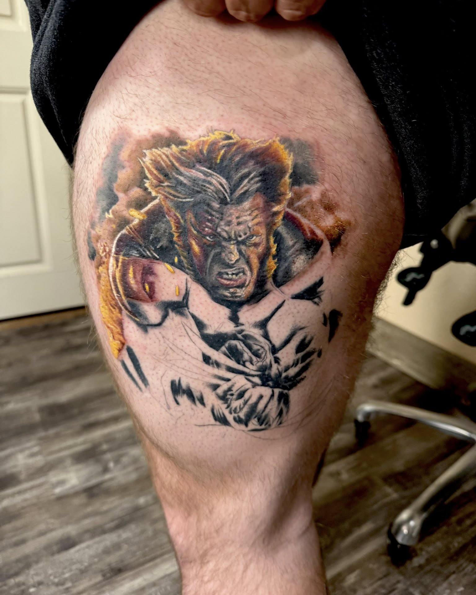 Tattoo by @tattoosbyjonathanwade — realism