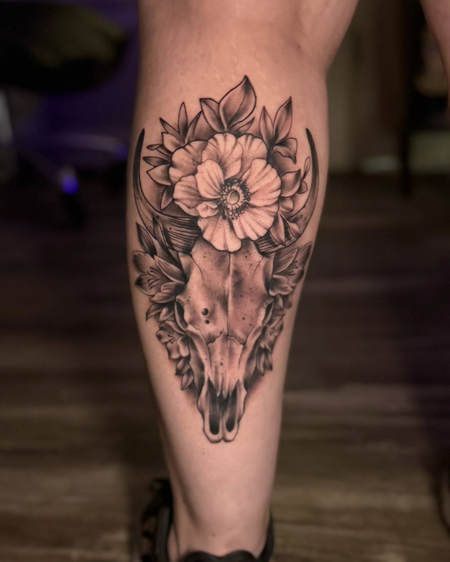 Tattoo by @tattoosbyjonathanwade — black_and_grey, realism