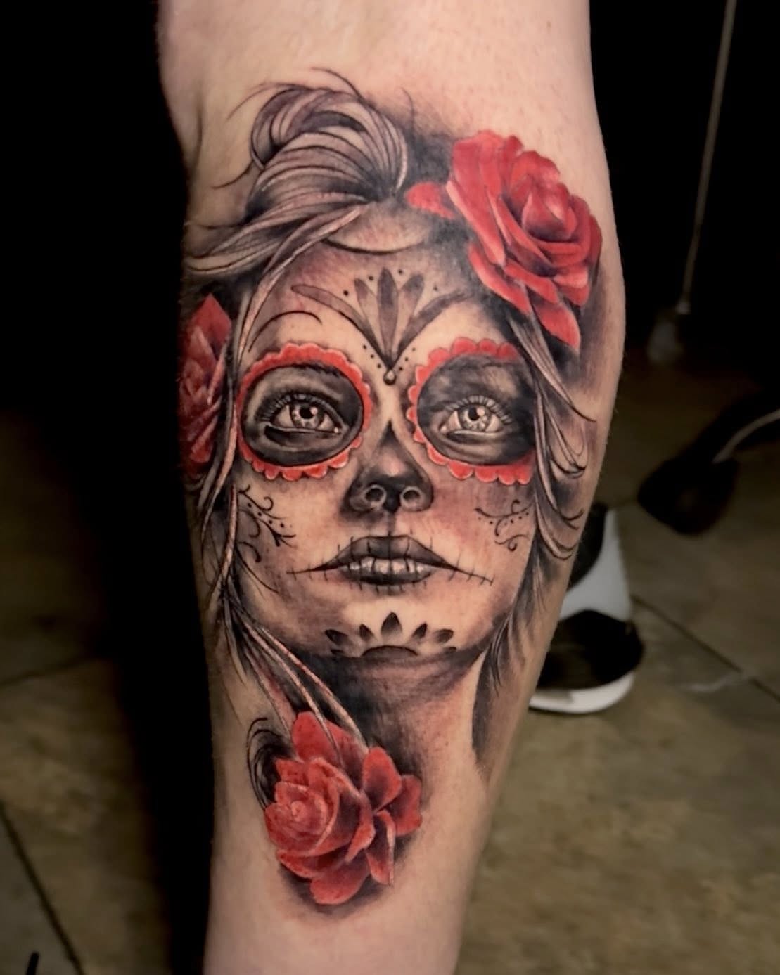 Tattoo by @tattoosbyjonathanwade — realism, dark_realism