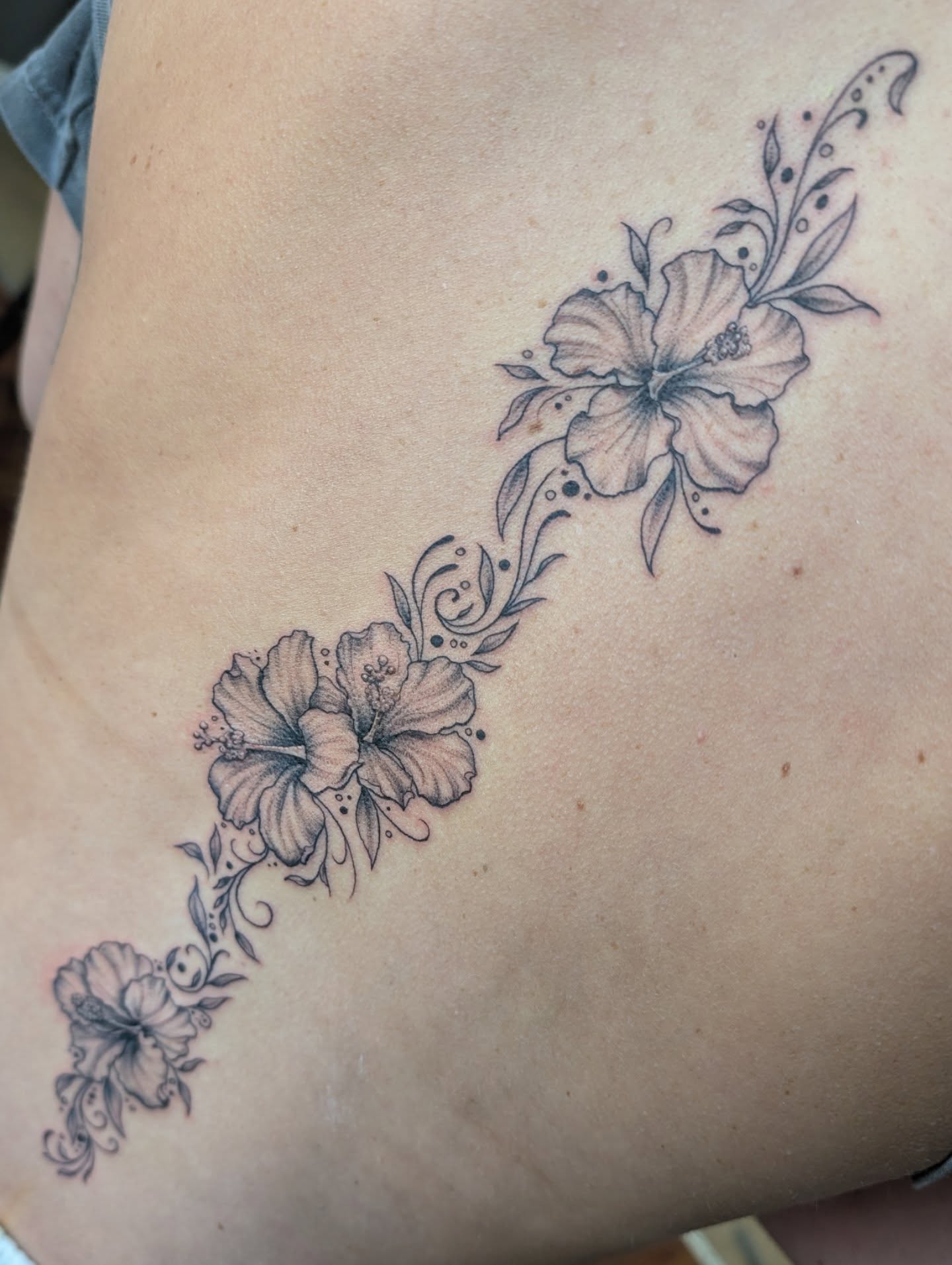 Tattoo by @viiduquette — black_and_grey
