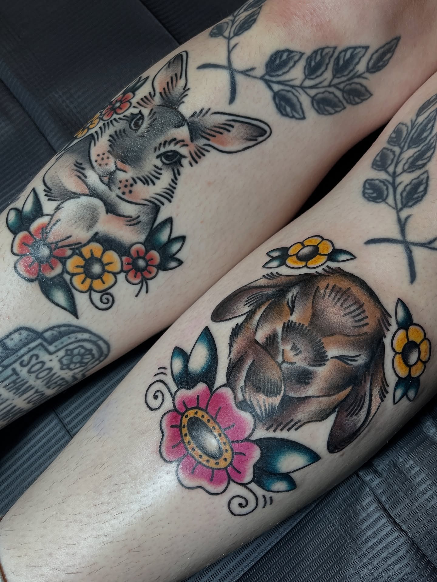 Tattoo by @ingrid_elaine — american_traditional