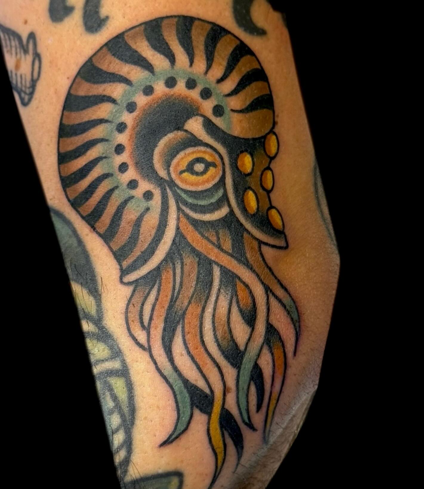 Tattoo by @alliemarietattoos — american_traditional