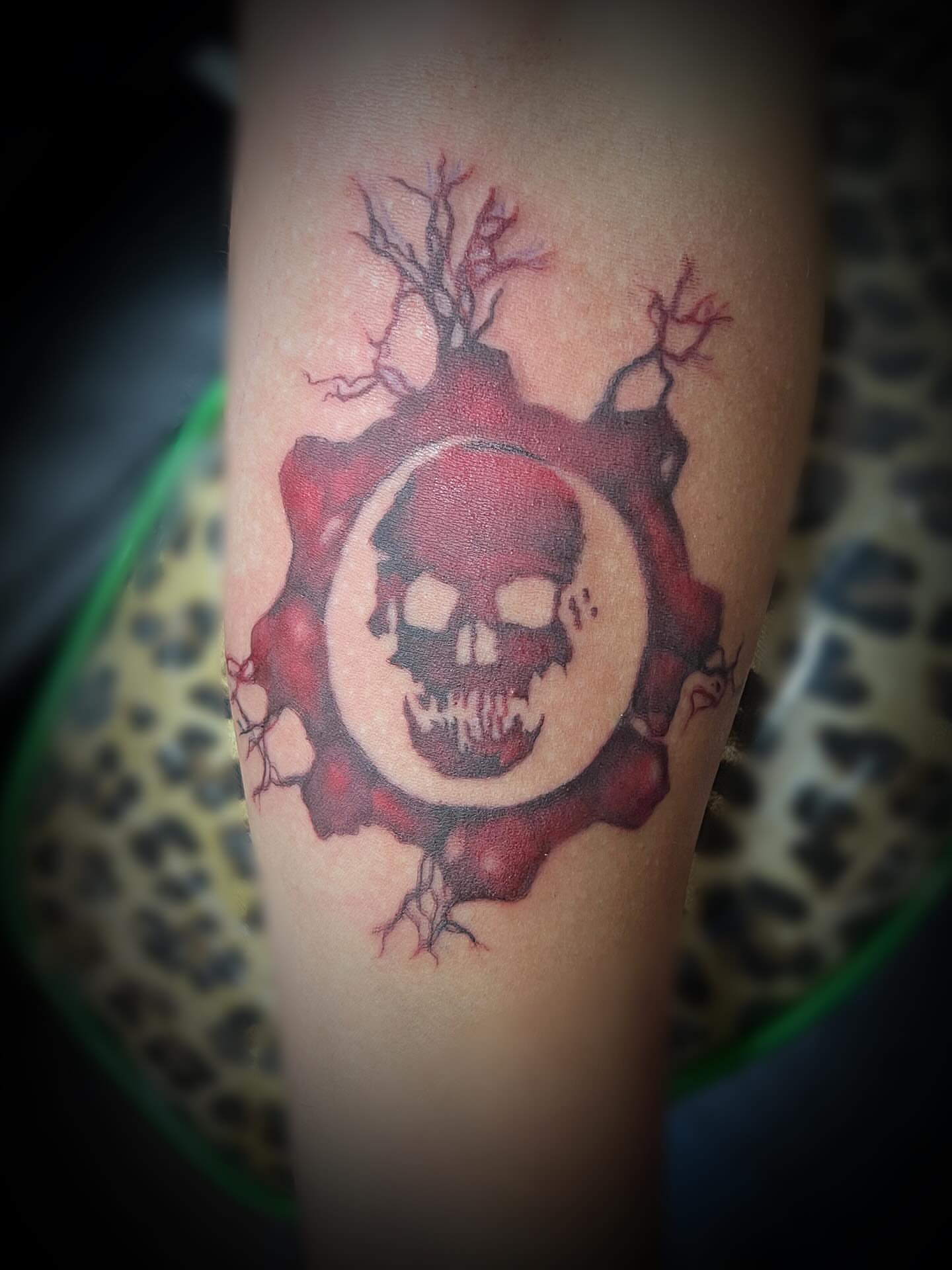 Tattoo by @seaninyourhead — dark_realism