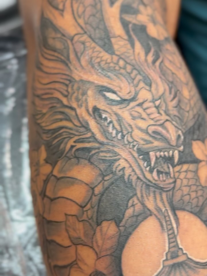 Tattoo by @ivan.tattoos95 — black_and_grey