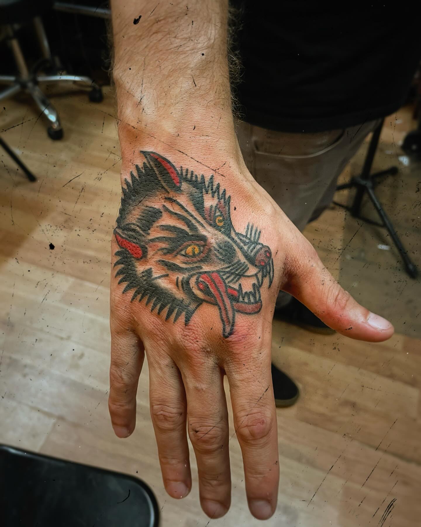 Tattoo by @neildaggers — american_traditional
