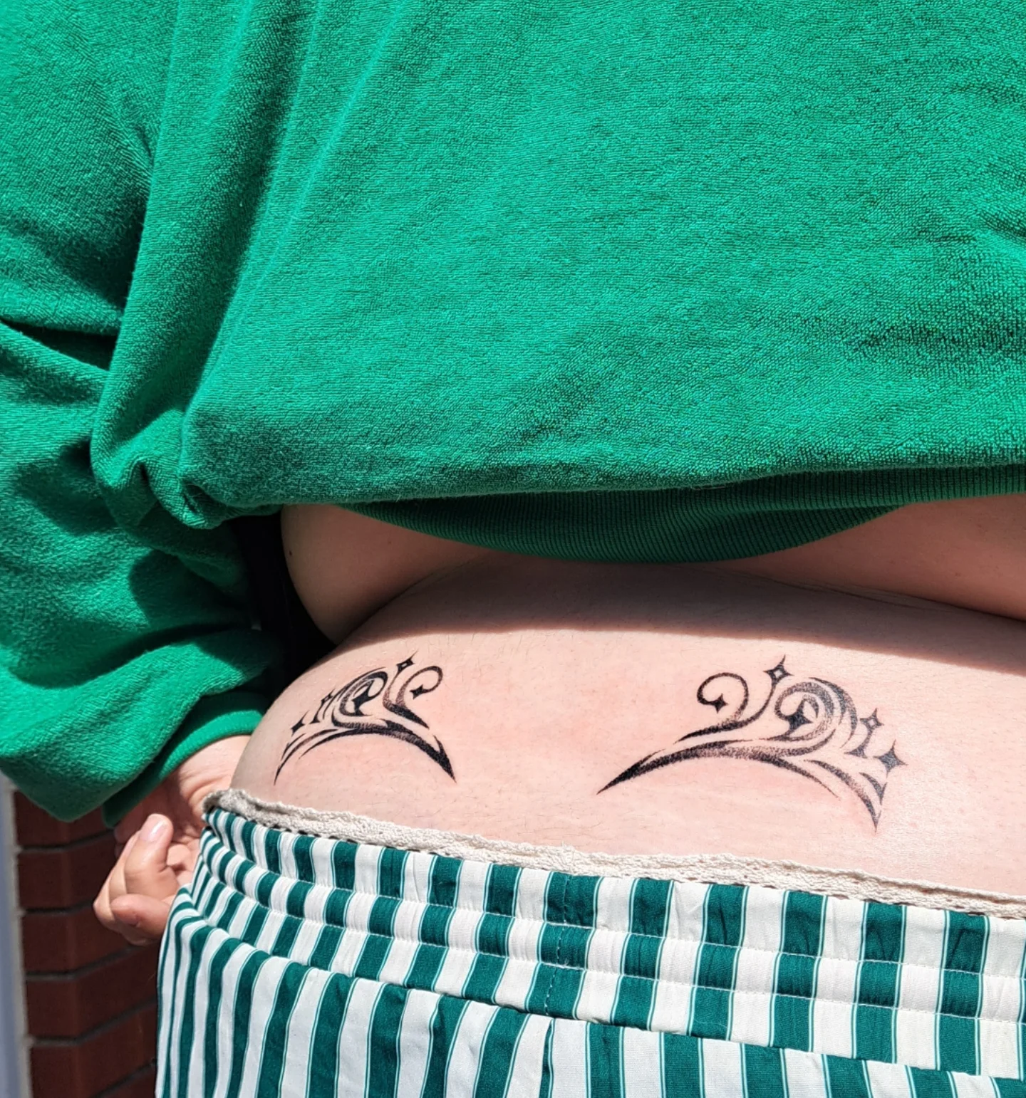 Tattoo by @dogranchtattoo — ornamental