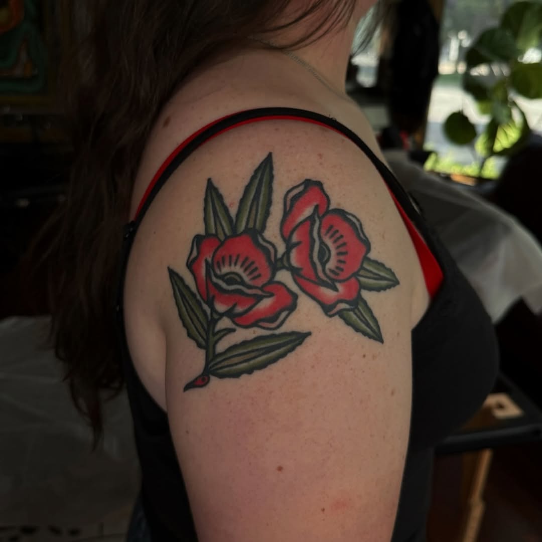 Tattoo by @erintat2 โ american_traditional