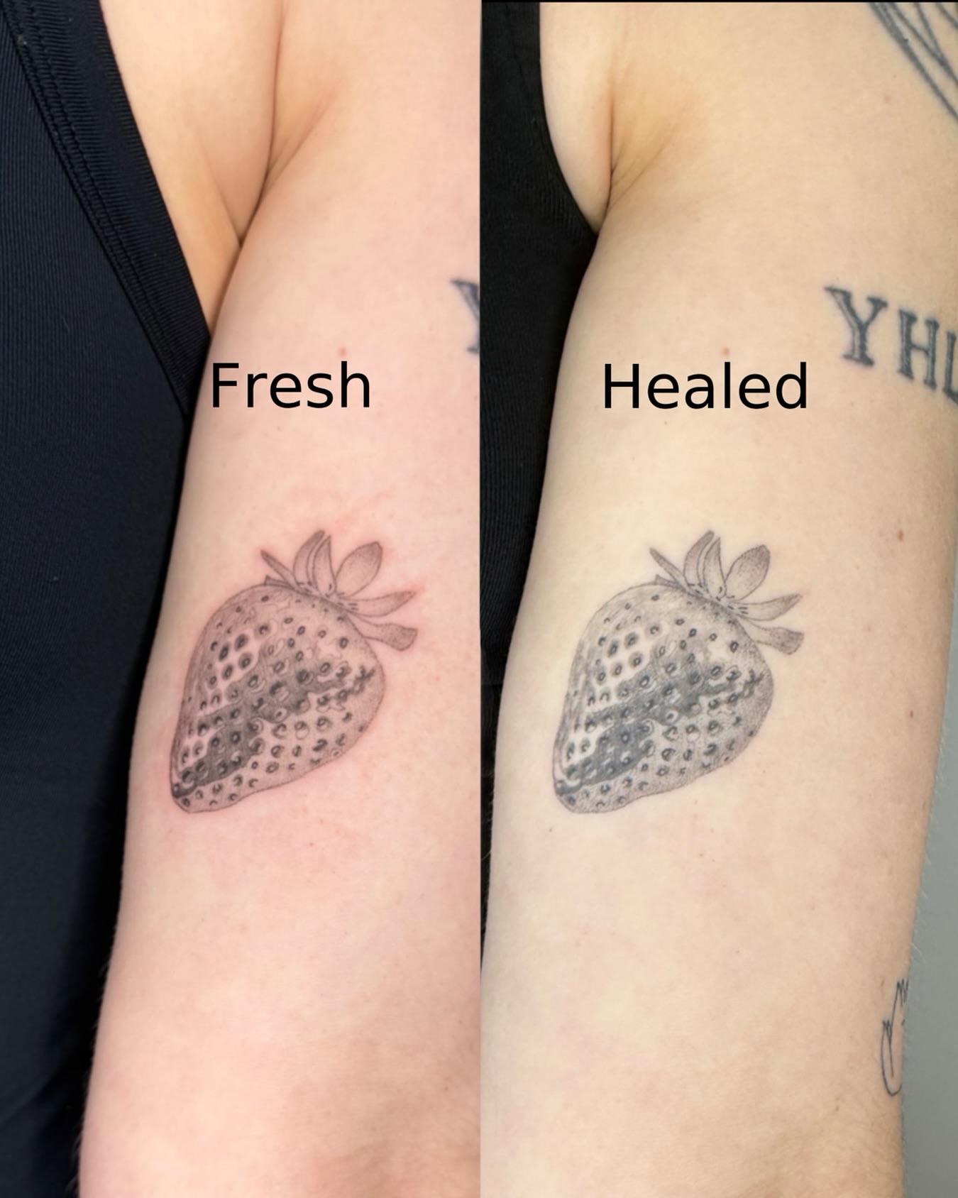 Tattoo by Zac Hughes, Portland, OR