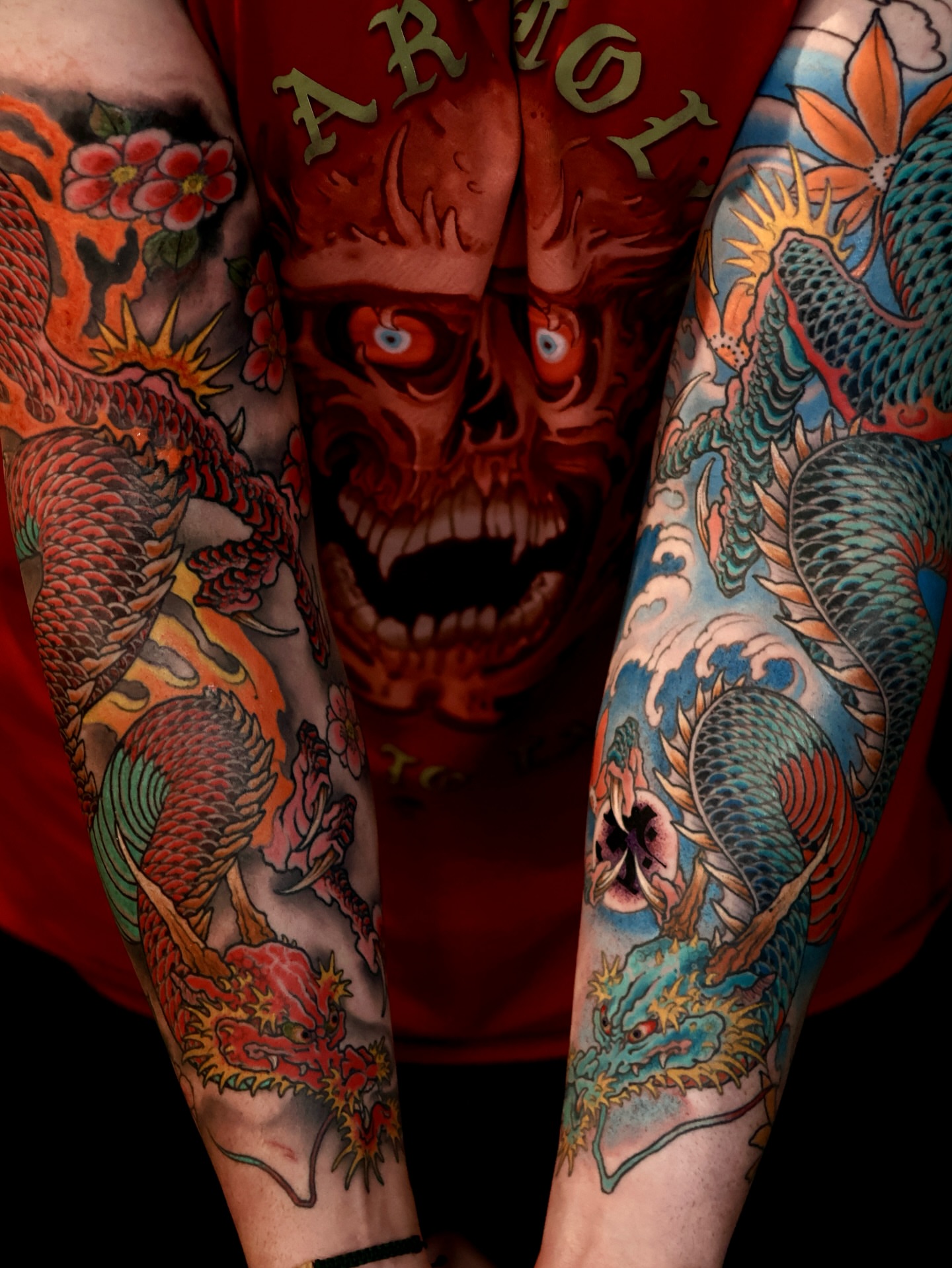 Tattoo by @jacoabarca — japanese_irezumi