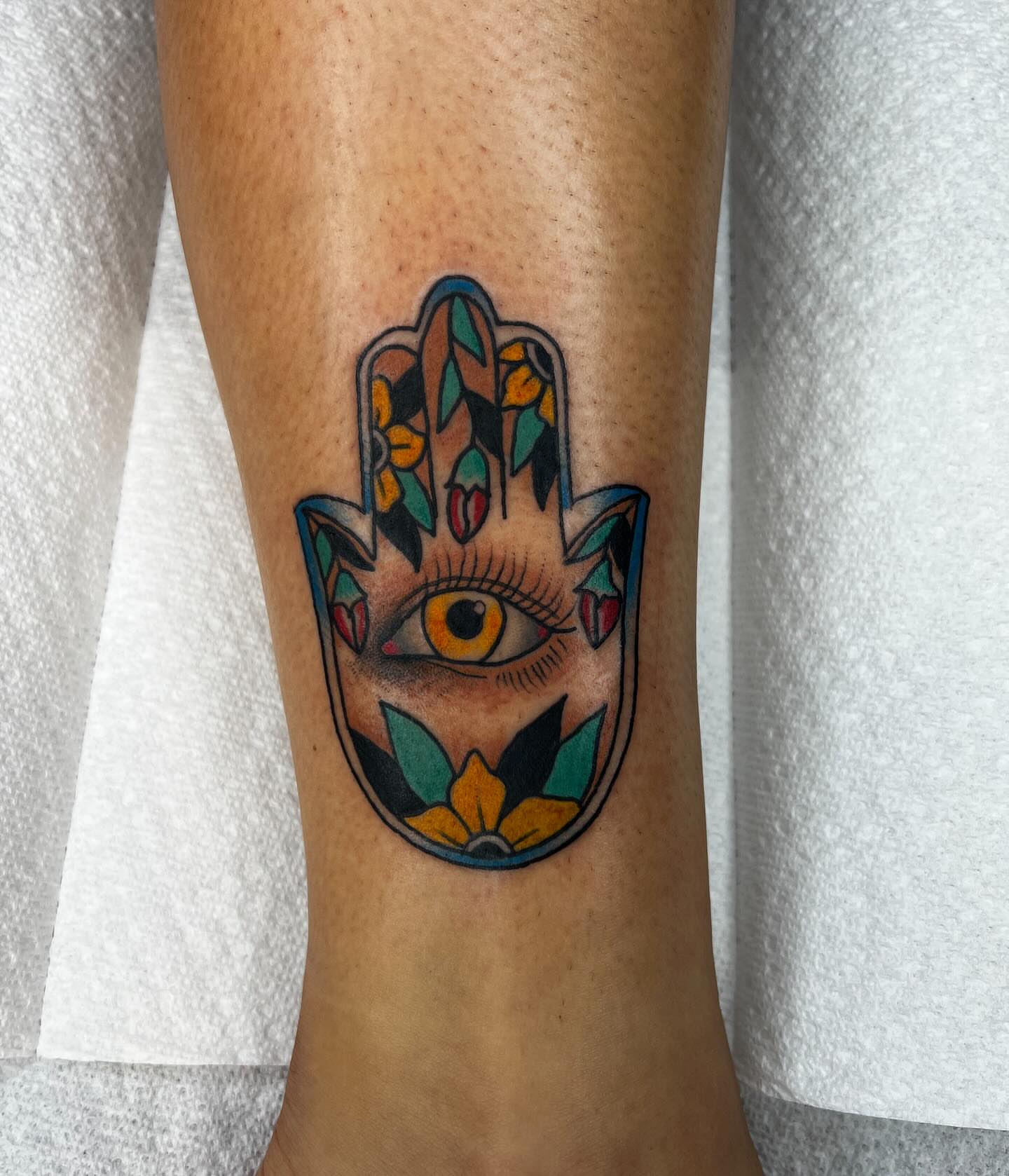 Tattoo by @levigunn_tattoos — american_traditional