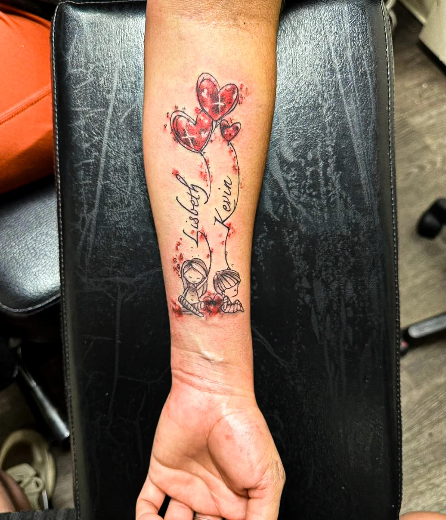 Tattoo by @veroinks — watercolor