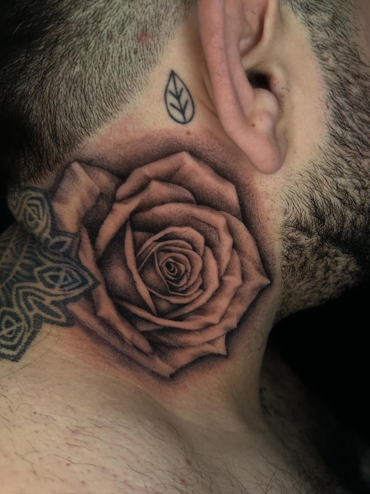 Tattoo by @davidlayhere โ realism, black_and_grey
